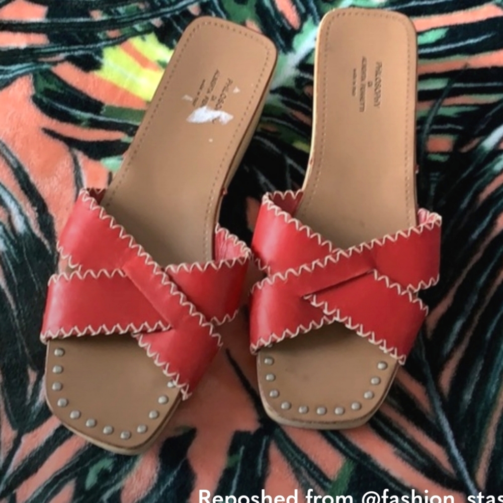 ALBERTA FERRETTI Platform Sandals
